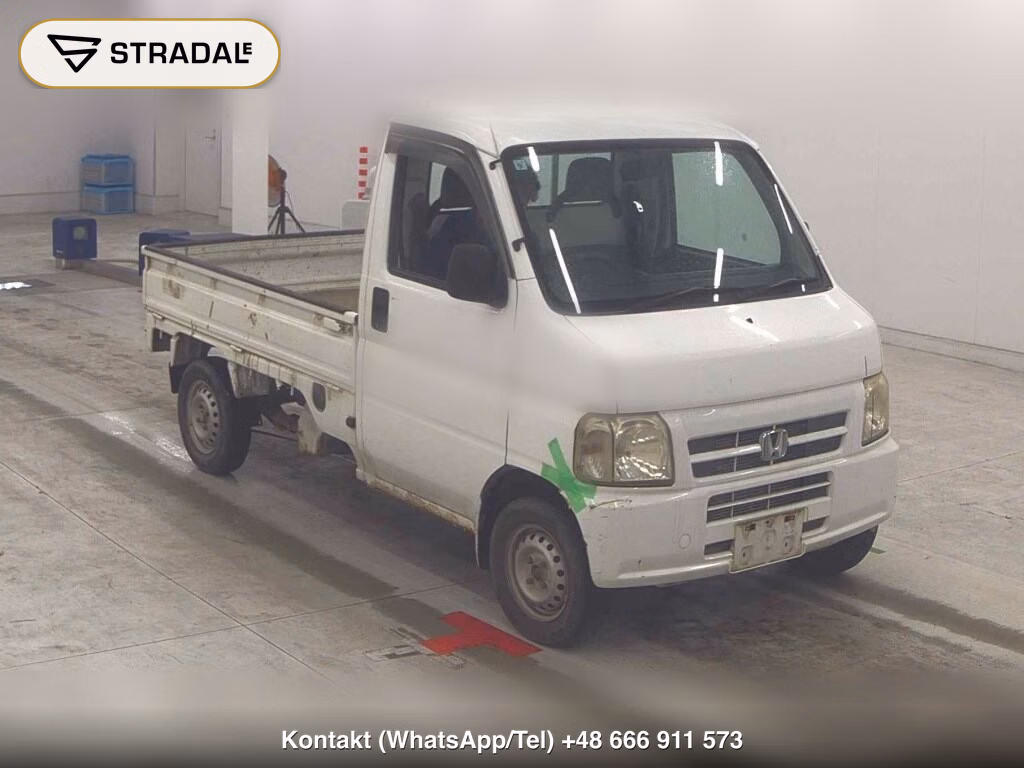 HONDA ACTY TRUCK 4WD 2002, aukcja z Japonii, zdjęcie 1