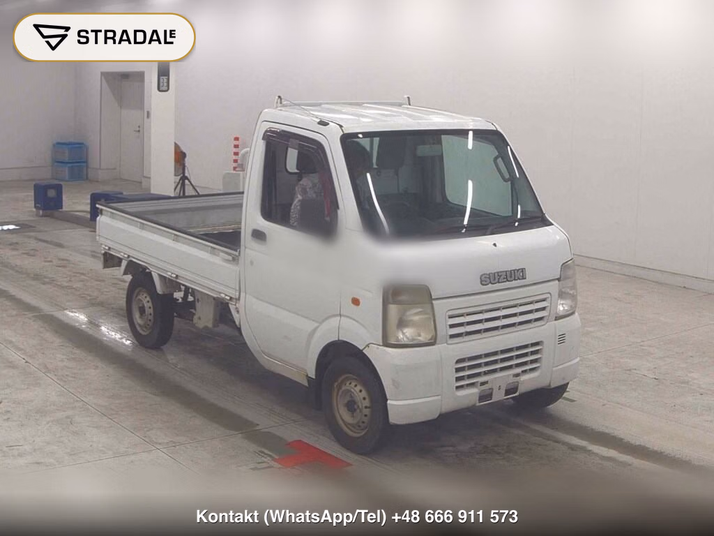 SUZUKI CARRY TRUCK 2009, aukcja z Japonii, zdjęcie 1