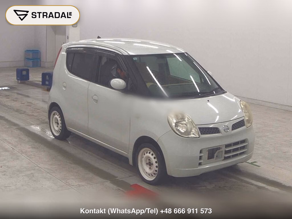 NISSAN MOCO 2008, aukcja z Japonii, zdjęcie 1