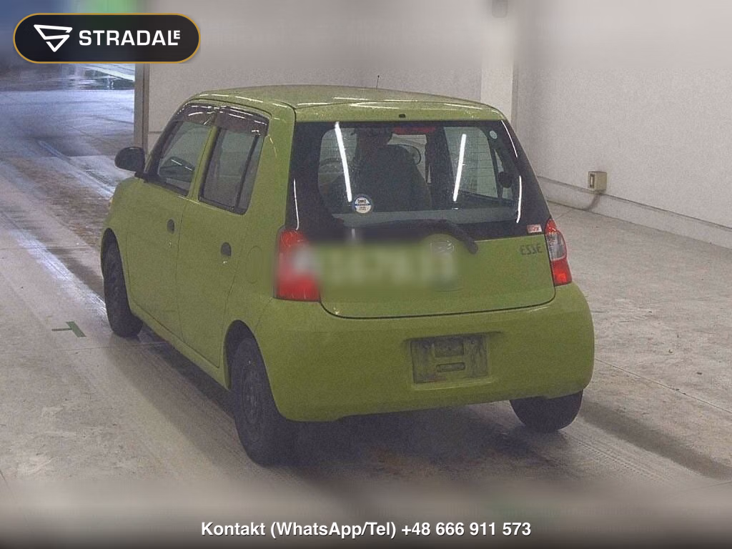 DAIHATSU ESSE D, miniaturka 3