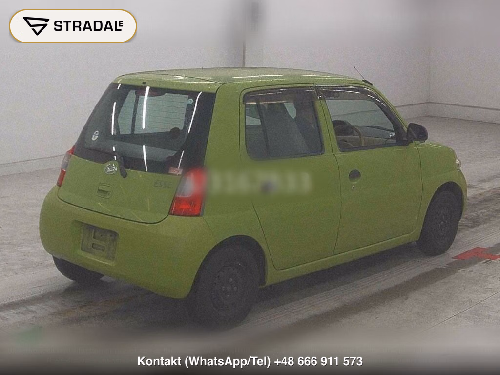 DAIHATSU ESSE D, miniaturka 6