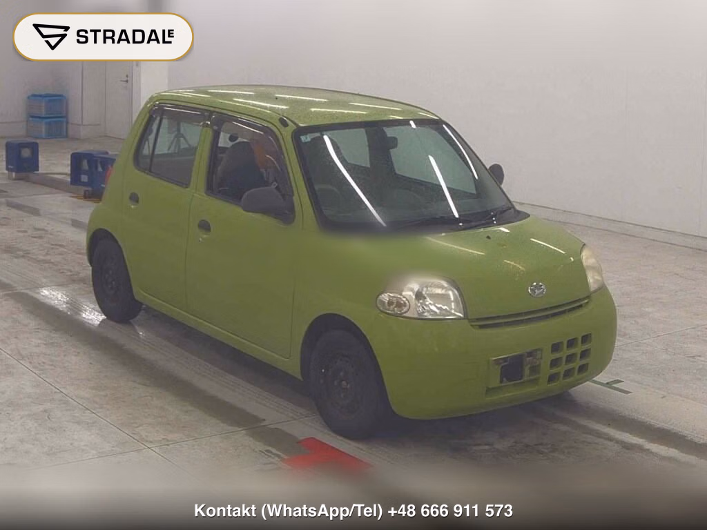 DAIHATSU ESSE D 2007, aukcja z Japonii, zdjęcie 1