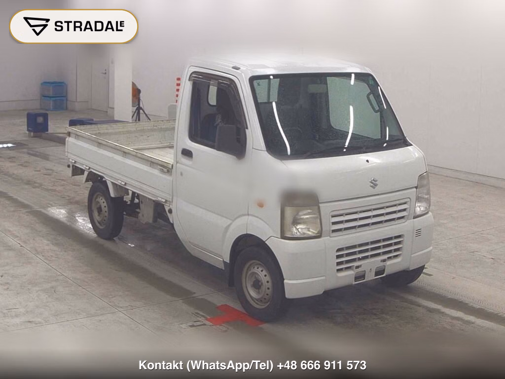 SUZUKI CARRY TRUCK KC AIR CONDITIONING 2012, aukcja z Japonii, zdjęcie 1