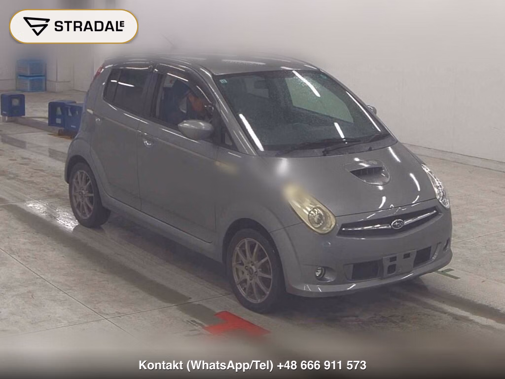 SUBARU R2 5D TYPE S S 2006, aukcja z Japonii, zdjęcie 1
