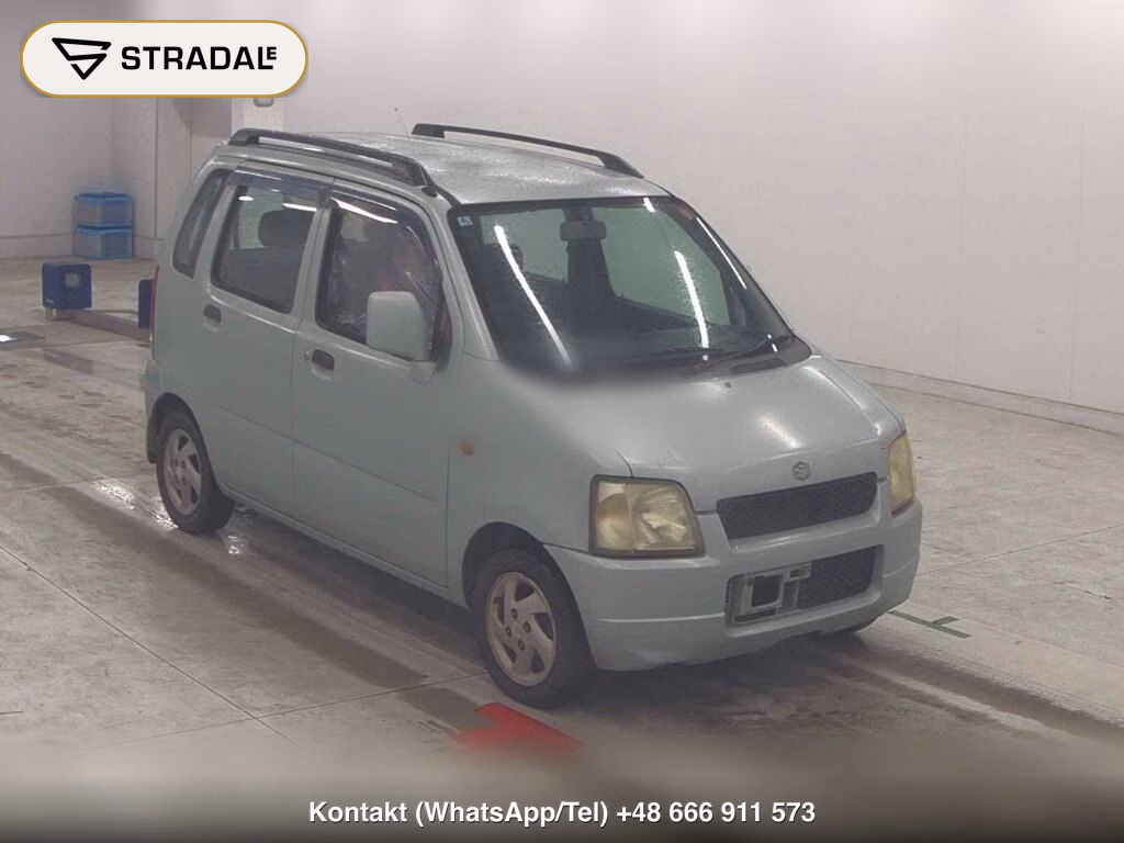 SUZUKI WAGON R 5D FX 2000, aukcja z Japonii, zdjęcie 1