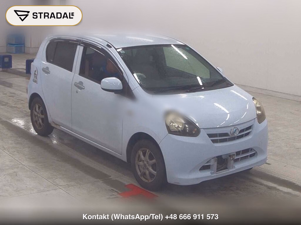 DAIHATSU MIRA E:S X 2012, aukcja z Japonii, zdjęcie 1
