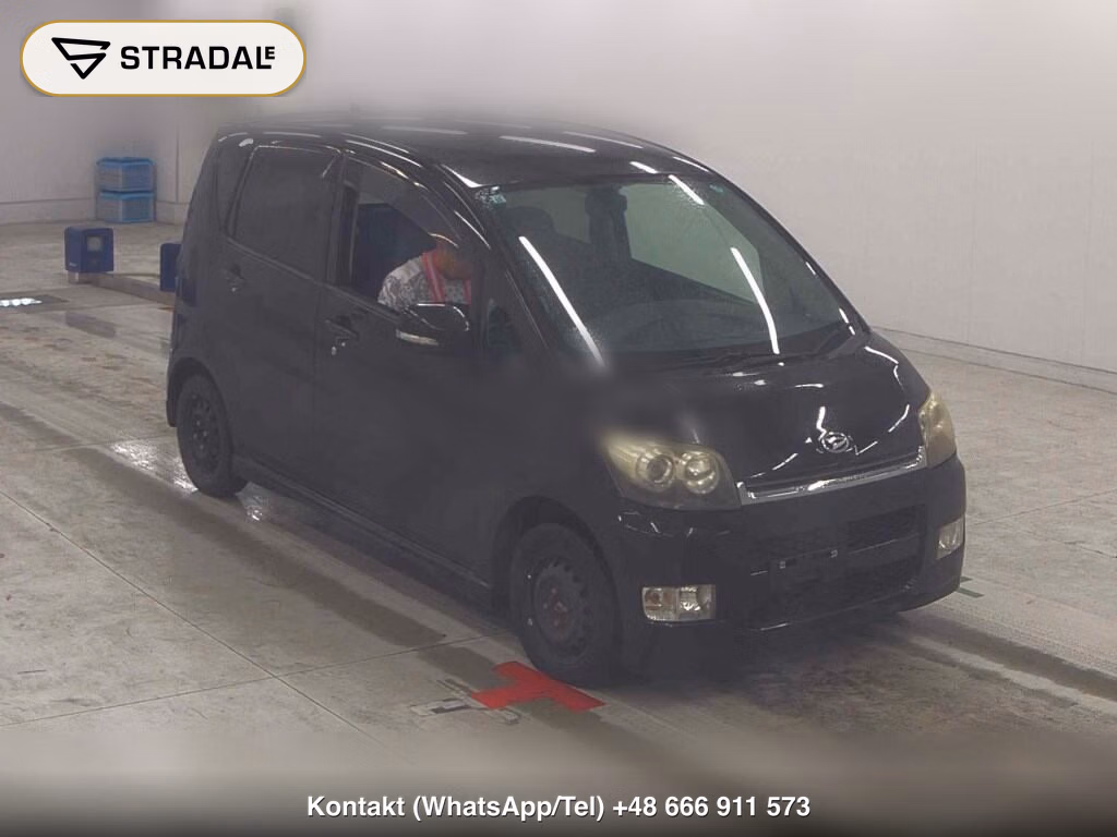 DAIHATSU MOVE 2007, aukcja z Japonii, zdjęcie 1
