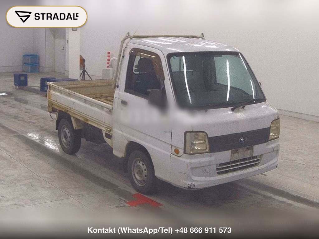 SUBARU SAMBAR TRUCK 4WD TB, miniaturka 2