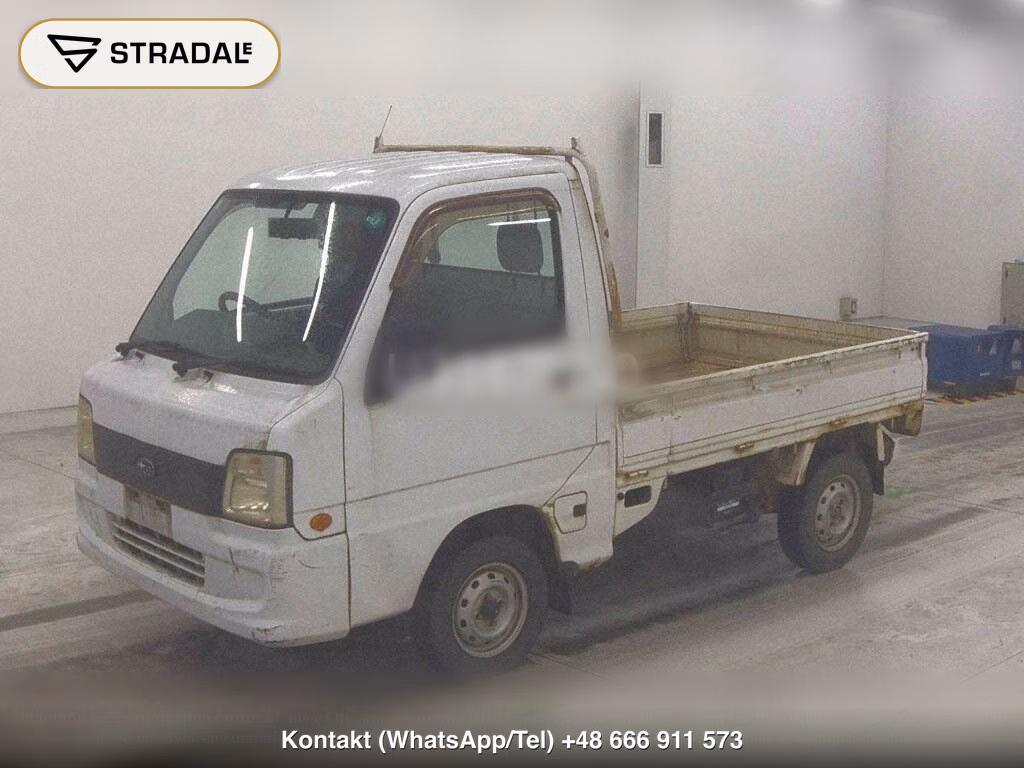 SUBARU SAMBAR TRUCK 4WD TB, miniaturka 5