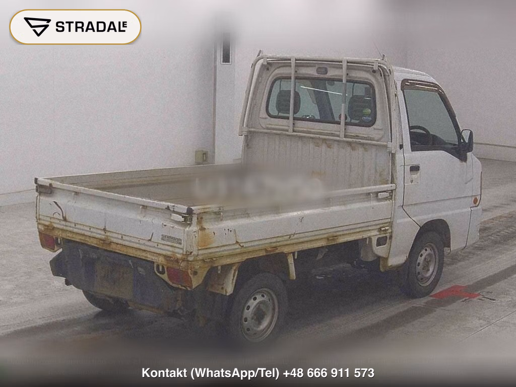 SUBARU SAMBAR TRUCK 4WD TB, miniaturka 6