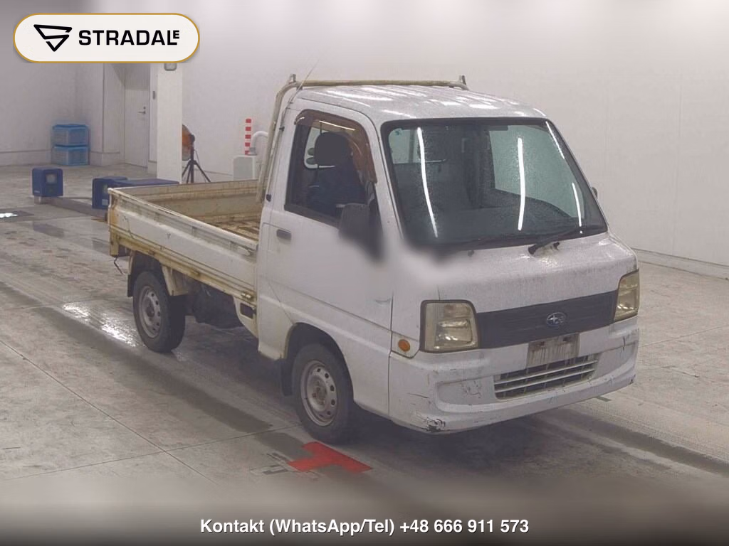 SUBARU SAMBAR TRUCK 4WD TB 2006, aukcja z Japonii, zdjęcie 1