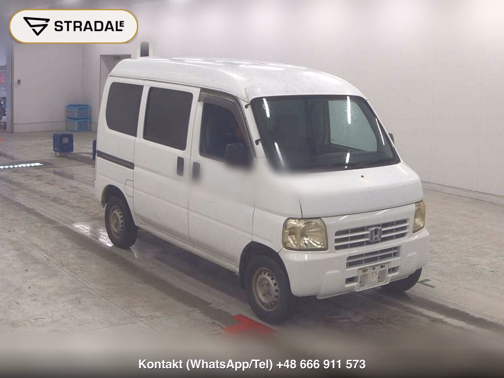HONDA ACTY VAN 2008, aukcja z Japonii, zdjęcie 1