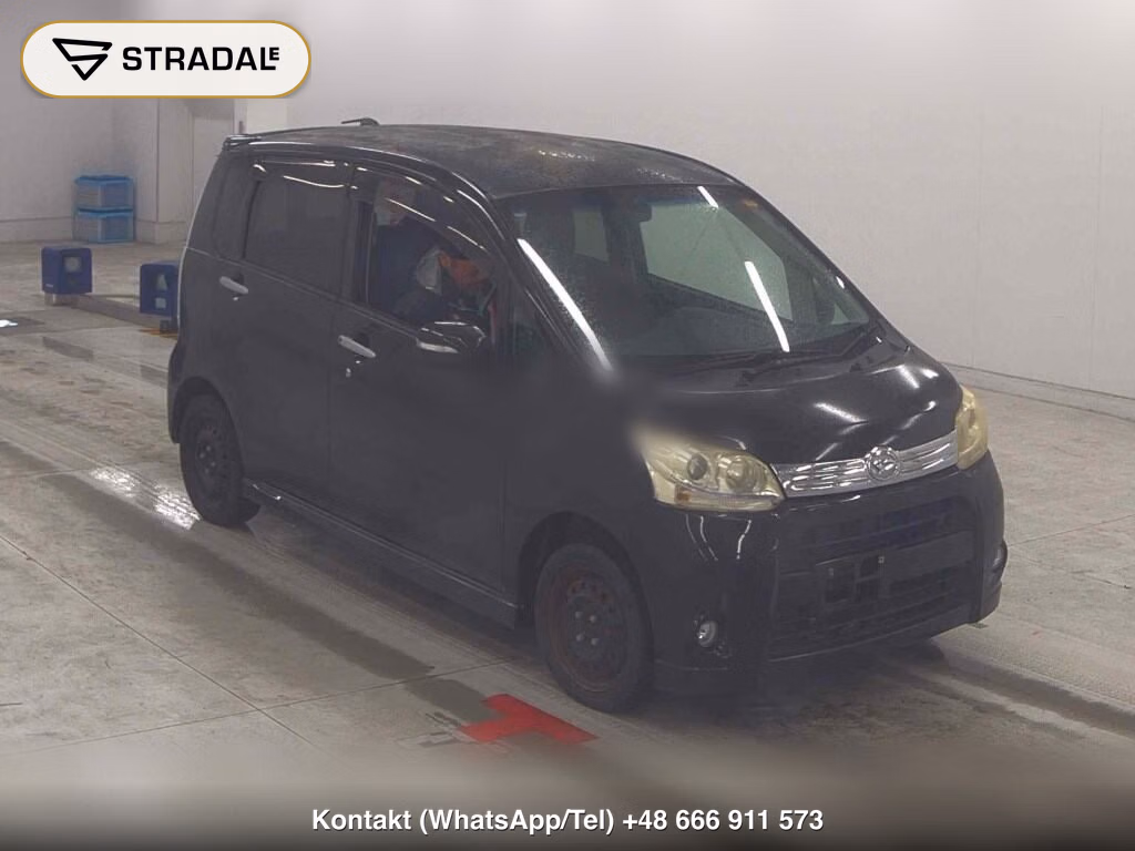 DAIHATSU MOVE CUSTOM X LIMITED 2011, aukcja z Japonii, zdjęcie 1