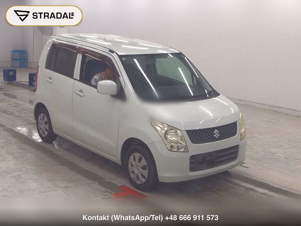 SUZUKI WAGON R 5D FX 2011, aukcja z Japonii, zdjęcie 1
