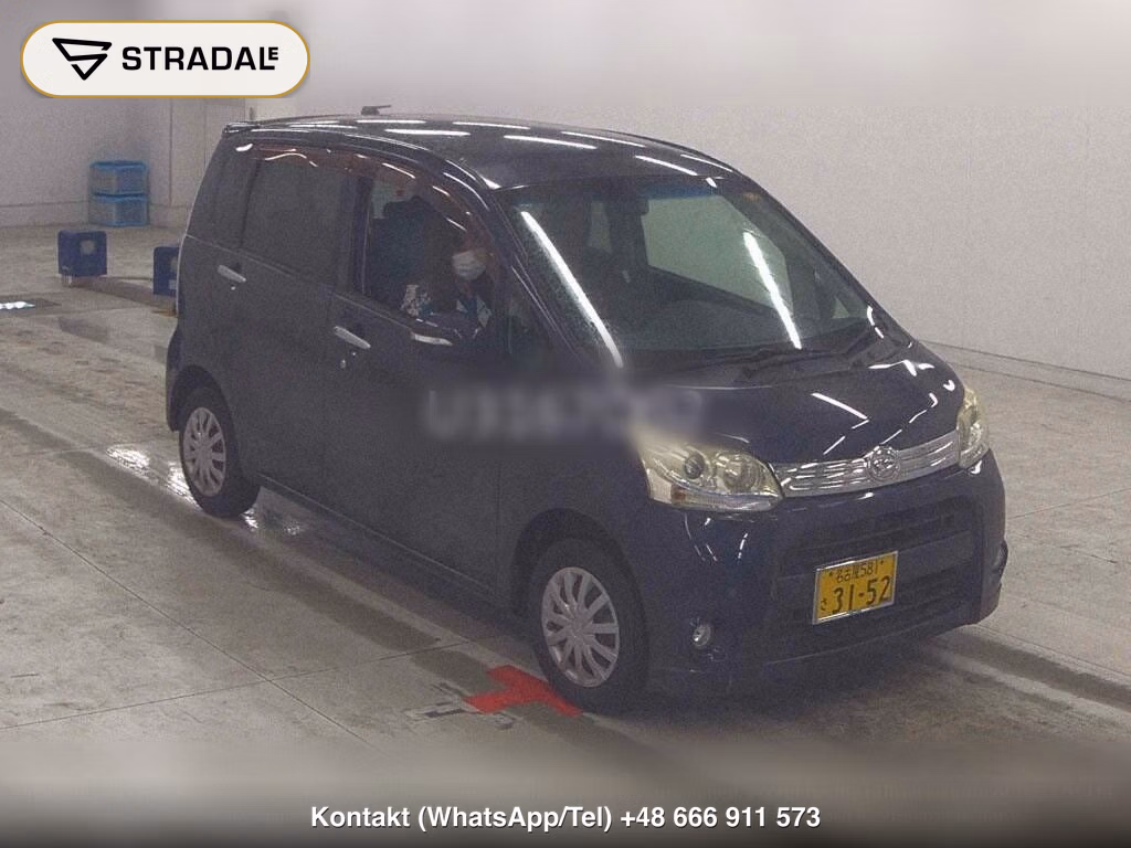 DAIHATSU MOVE CUSTOM X, miniaturka 2