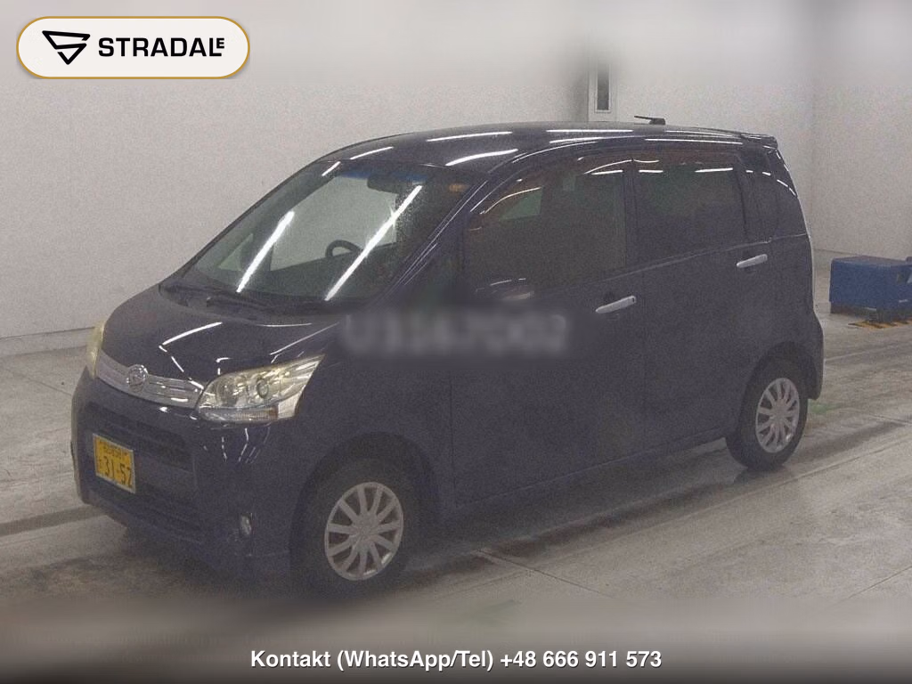 DAIHATSU MOVE CUSTOM X, miniaturka 5
