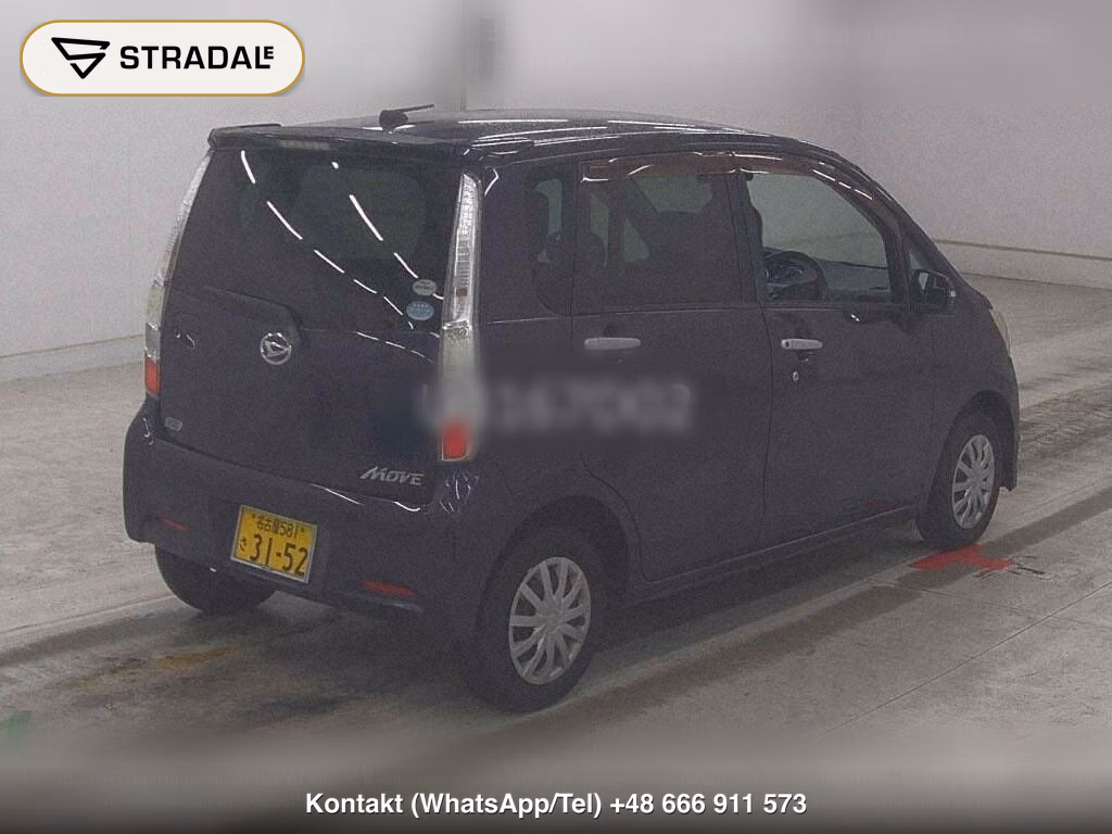 DAIHATSU MOVE CUSTOM X, miniaturka 6