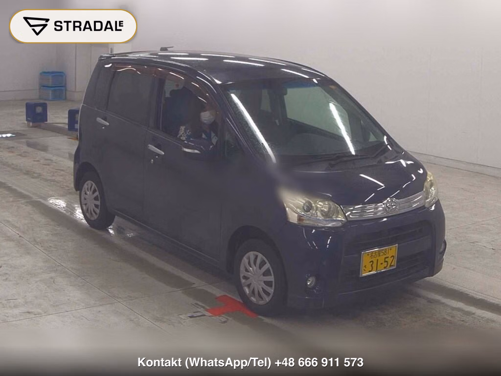 DAIHATSU MOVE CUSTOM X 2012, aukcja z Japonii, zdjęcie 1