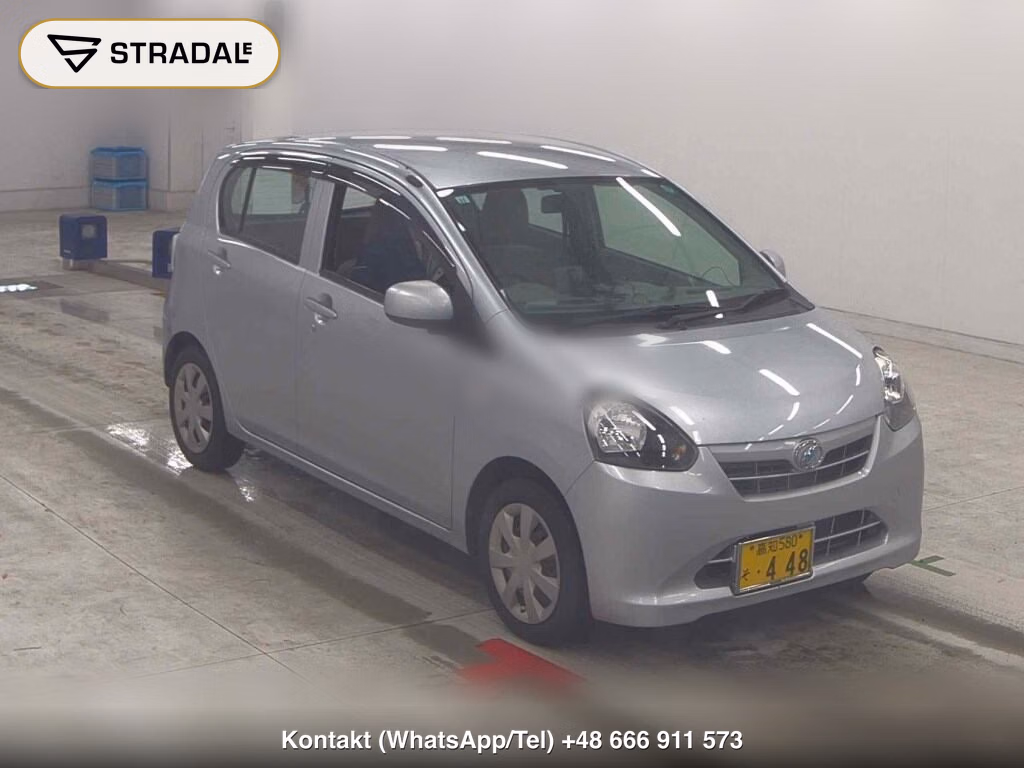 DAIHATSU MIRA E:S L 2012, aukcja z Japonii, zdjęcie 1
