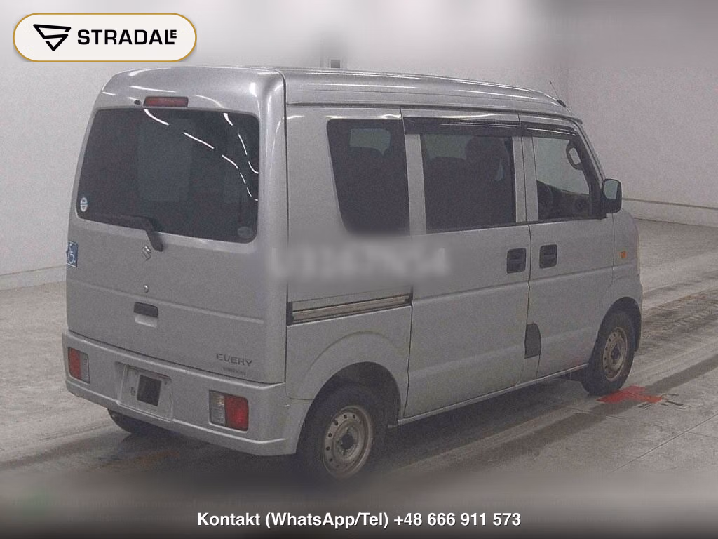 SUZUKI EVERY 5D PA AREA LIMITED, miniaturka 6