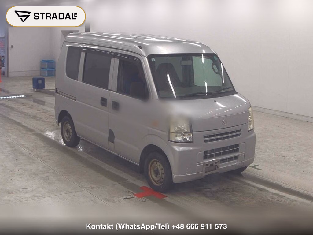 SUZUKI EVERY 5D PA AREA LIMITED 2006, aukcja z Japonii, zdjęcie 1