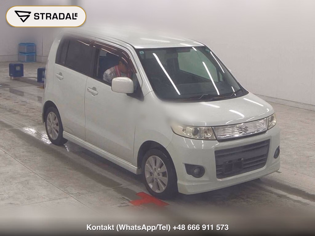 SUZUKI WAGON R STINGRAY X 2009, aukcja z Japonii, zdjęcie 1