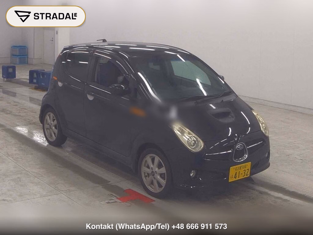 SUBARU R2 5D S 2005, aukcja z Japonii, zdjęcie 1