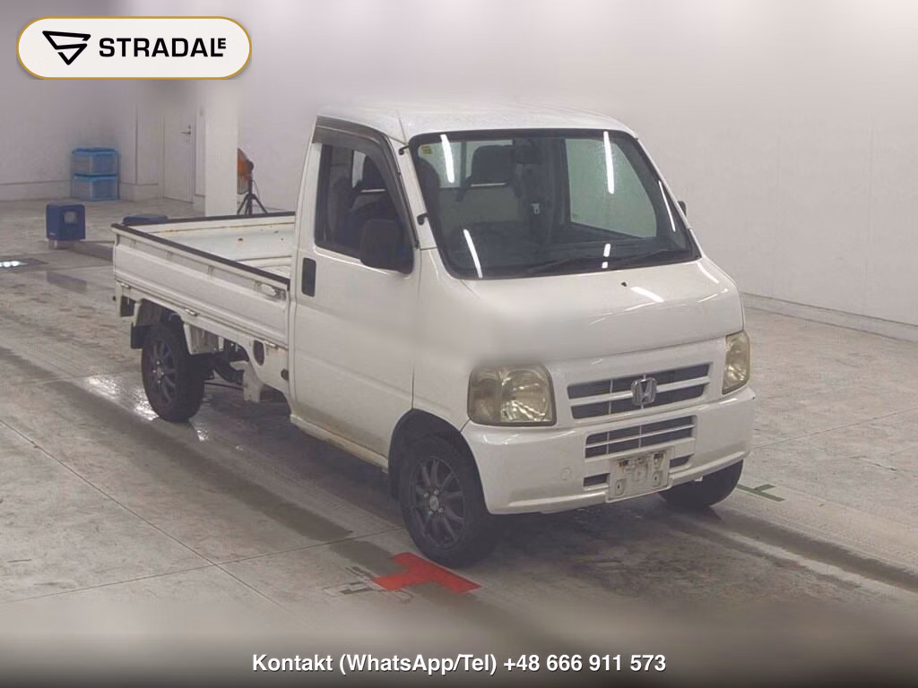 HONDA ACTY TRUCK 4WD SDX 2005, aukcja z Japonii, zdjęcie 1