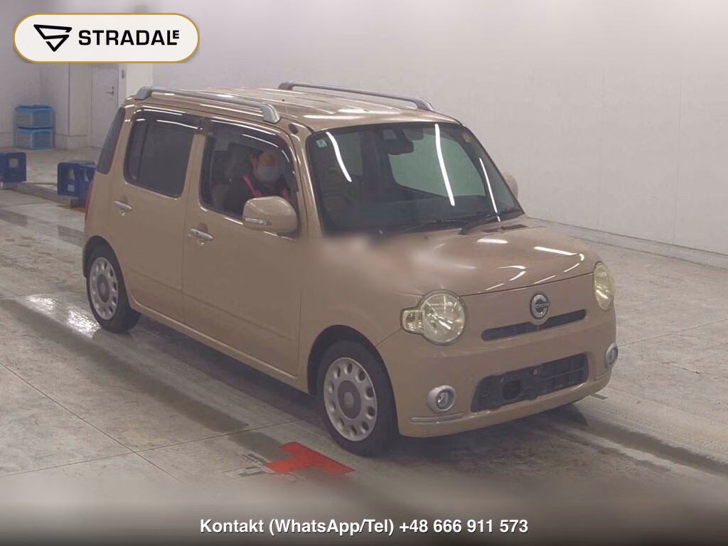 DAIHATSU MIRA COCOA COCOA PLUS G 2010, aukcja z Japonii, zdjęcie 1
