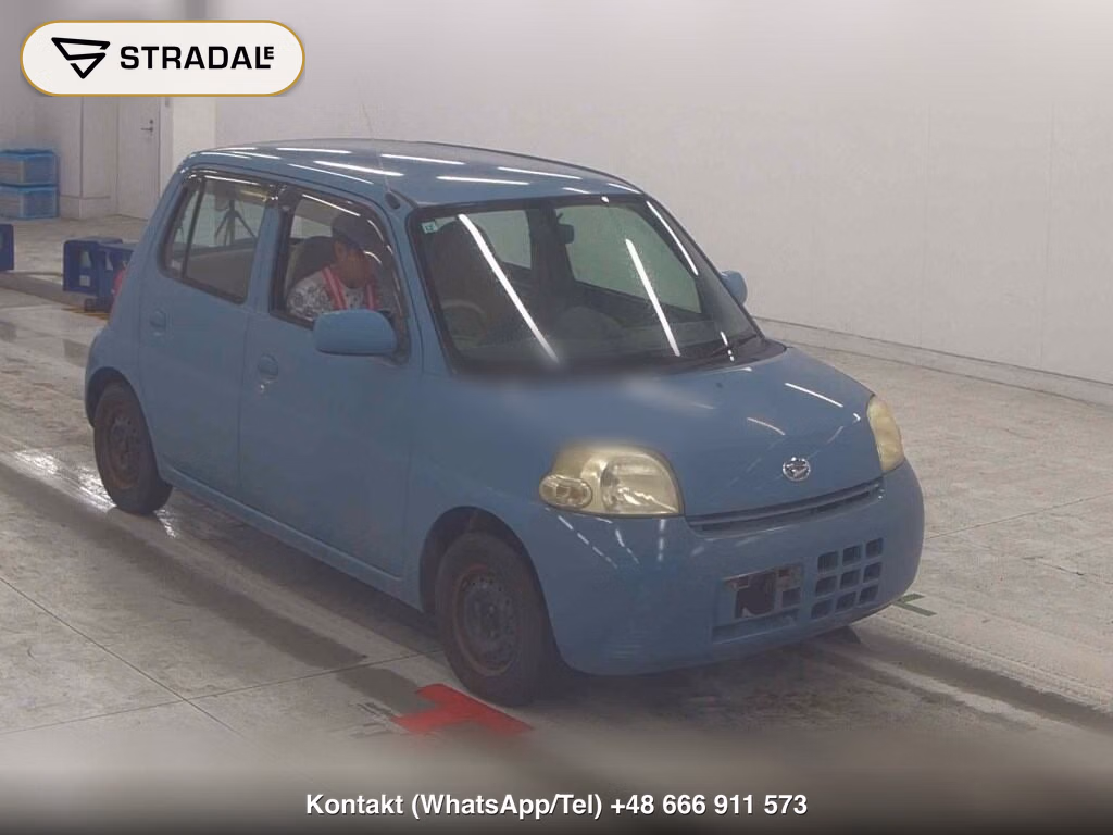 DAIHATSU ESSE L 2006, aukcja z Japonii, zdjęcie 1