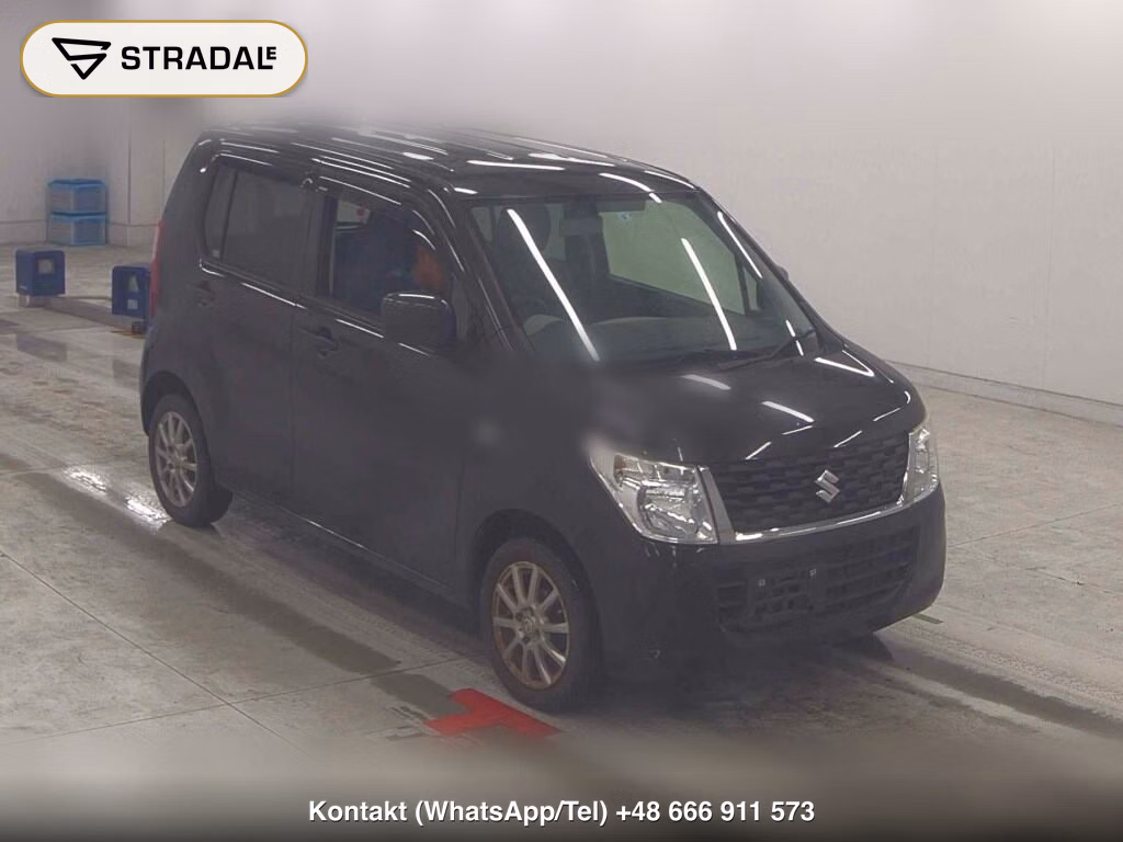 SUZUKI WAGON R 5D FX 2015, aukcja z Japonii, zdjęcie 1