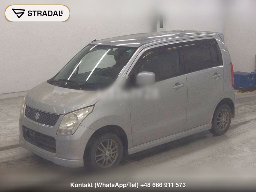 SUZUKI WAGON R 5D 4WD FX LIMITED, miniaturka 5