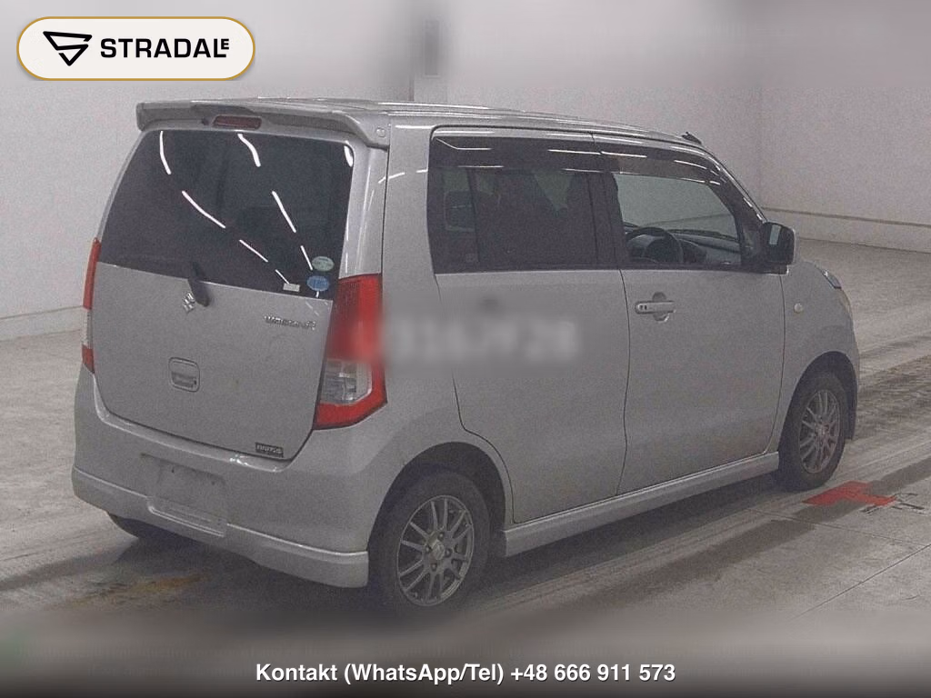 SUZUKI WAGON R 5D 4WD FX LIMITED, miniaturka 6