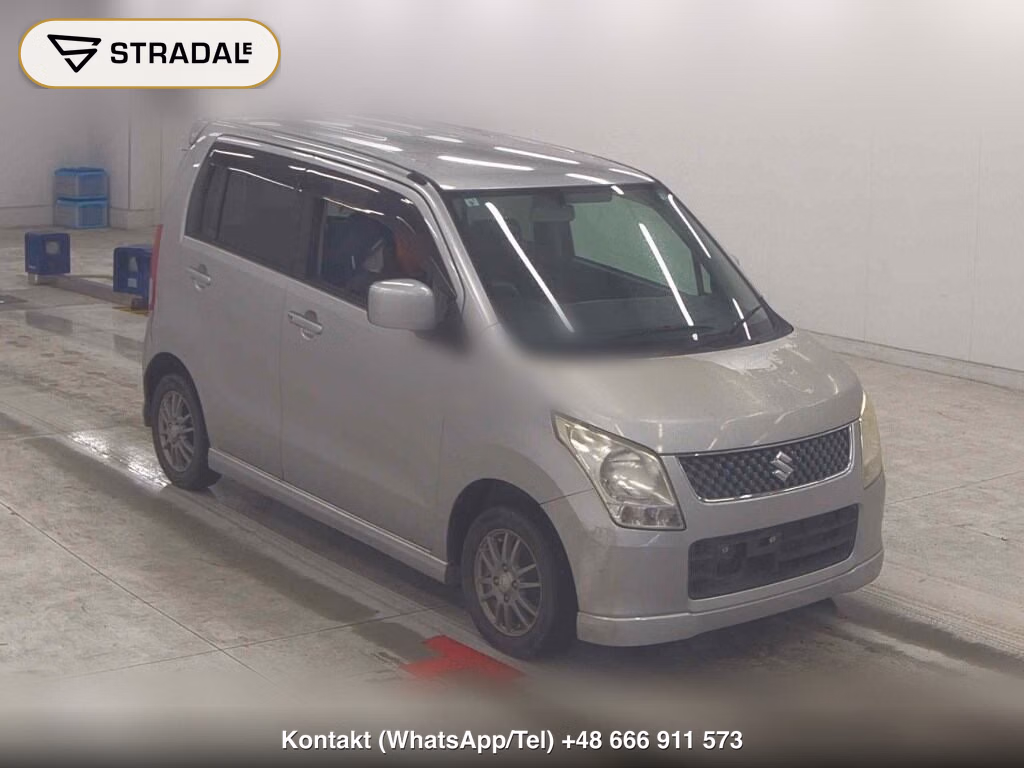 SUZUKI WAGON R 5D 4WD FX LIMITED 2009, aukcja z Japonii, zdjęcie 1