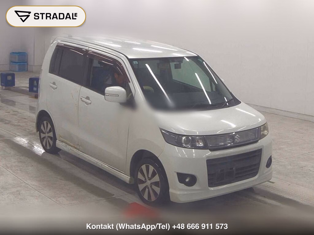 SUZUKI WAGON R STINGRAY LIMITED 2011, aukcja z Japonii, zdjęcie 1