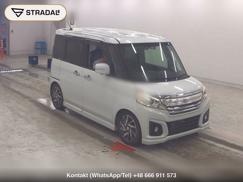 SUZUKI SPACIA CUSTOM XS TURBO 2015, aukcja z Japonii, zdjęcie 1