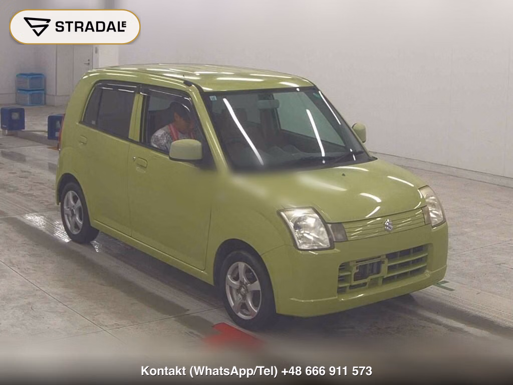 SUZUKI ALTO 5D GⅡ 2007, aukcja z Japonii, zdjęcie 1