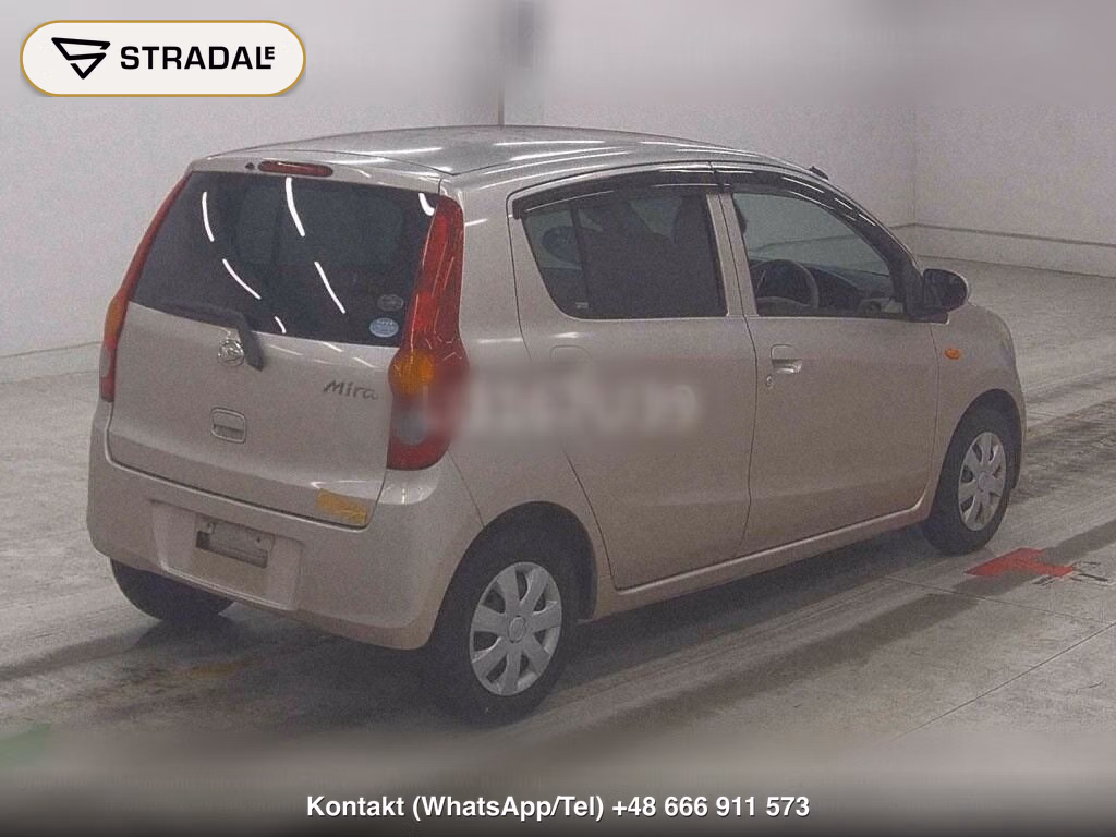 DAIHATSU MIRA 5D X, miniaturka 6