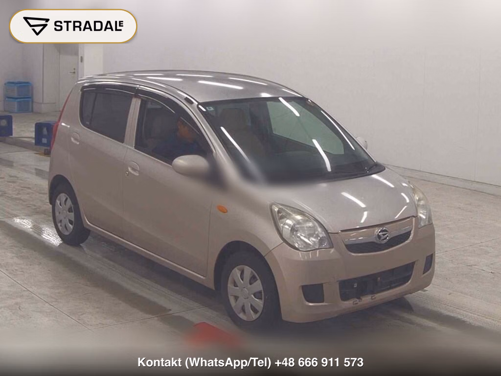 DAIHATSU MIRA 5D X 2010, aukcja z Japonii, zdjęcie 1
