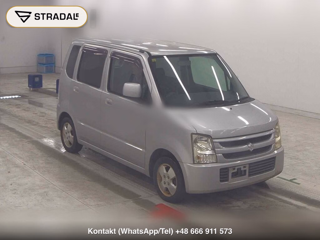 SUZUKI WAGON R 5D FX 2008, aukcja z Japonii, zdjęcie 1