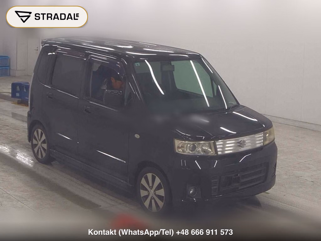 SUZUKI WAGON R 5D STINGRAY X 2007, aukcja z Japonii, zdjęcie 1