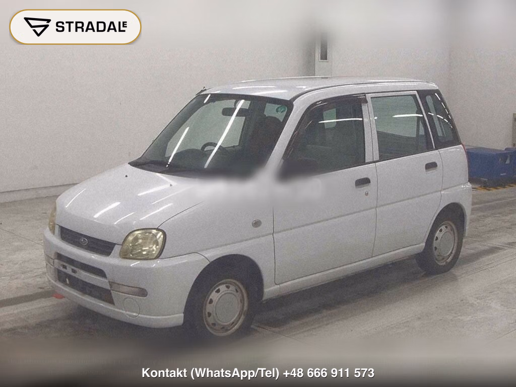 SUBARU PLEO 5D, miniaturka 5