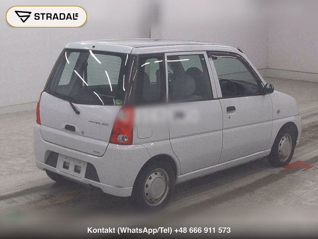 SUBARU PLEO 5D, miniaturka 6