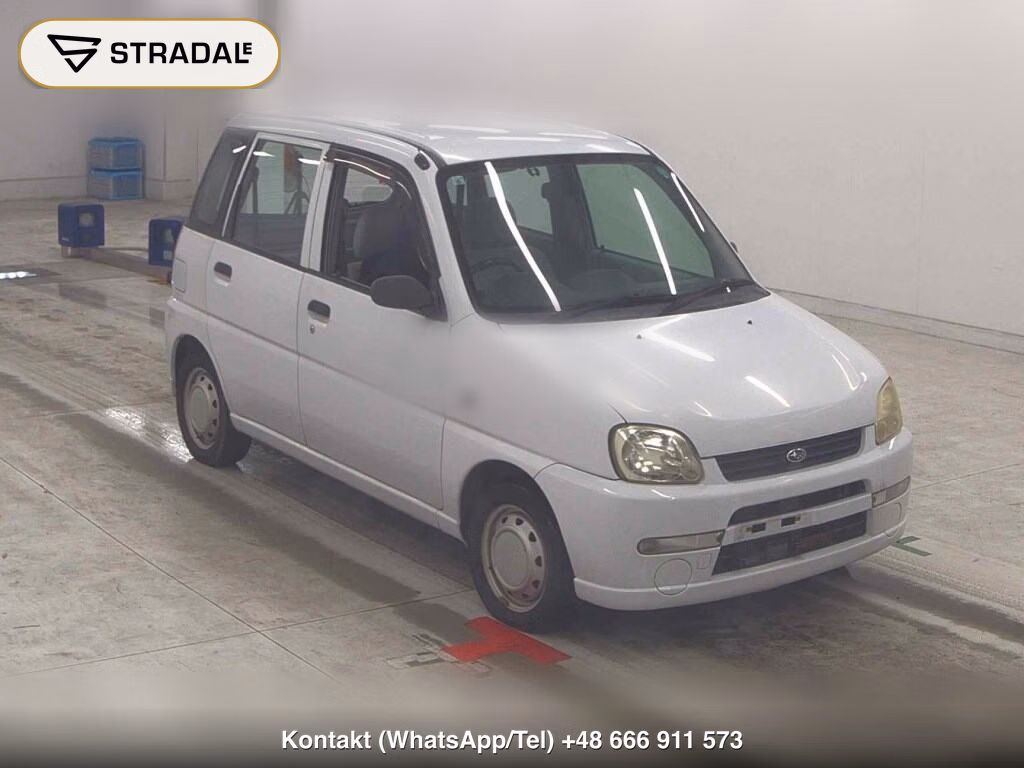 SUBARU PLEO 5D 2010, aukcja z Japonii, zdjęcie 1