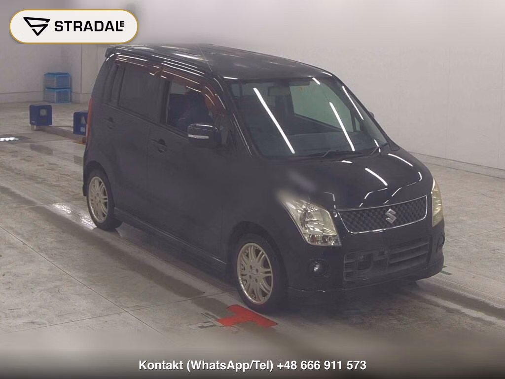 SUZUKI WAGON R 5D FX 2011, aukcja z Japonii, zdjęcie 1
