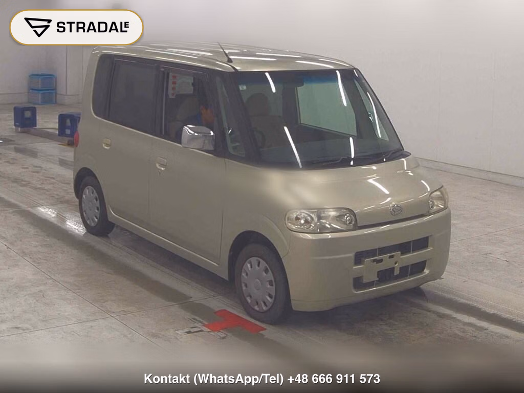 DAIHATSU TANTO 2005, aukcja z Japonii, zdjęcie 1
