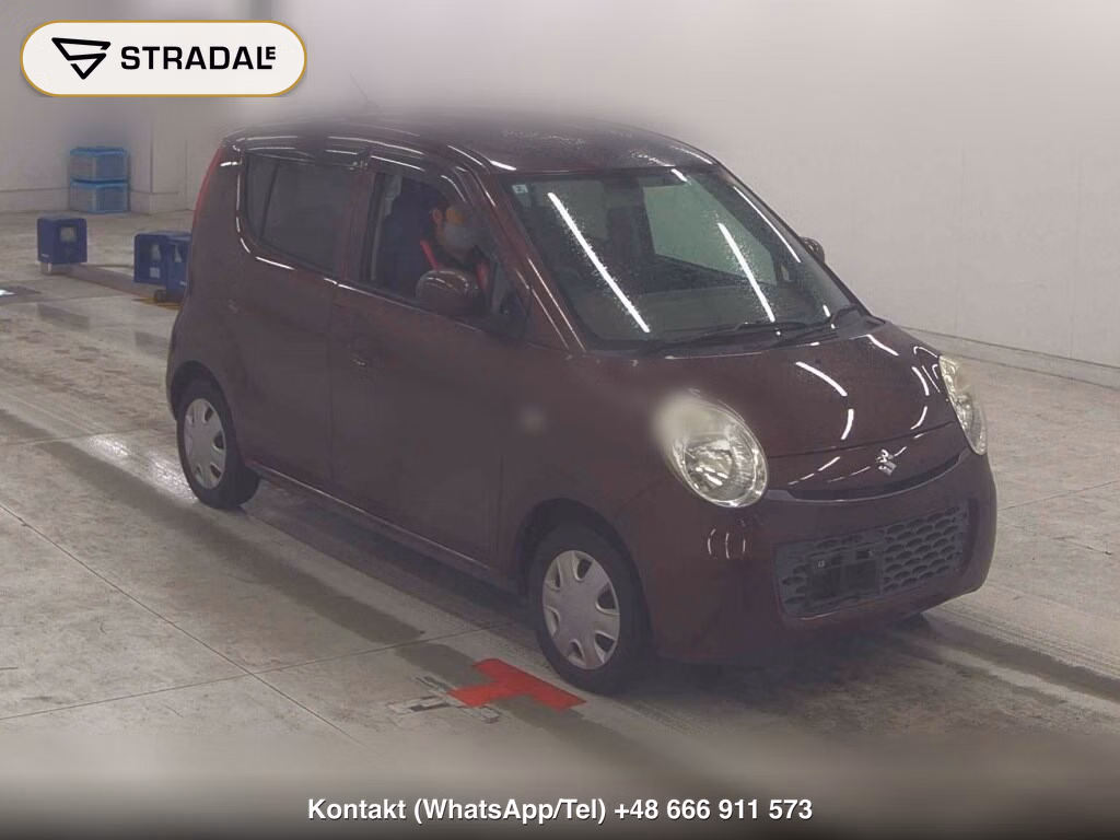 SUZUKI MR WAGON G 2010, aukcja z Japonii, zdjęcie 1