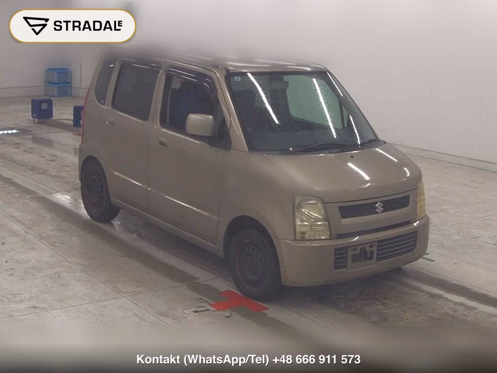 SUZUKI WAGON R 5D 2005, aukcja z Japonii, zdjęcie 1