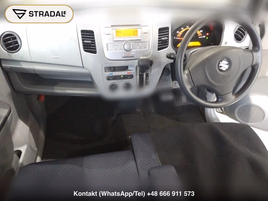 SUZUKI WAGON R 5D FX IDLING STOP, miniaturka 4