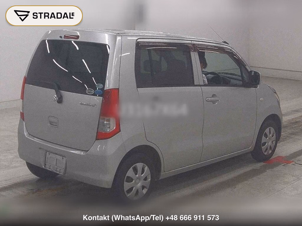 SUZUKI WAGON R 5D FX IDLING STOP, miniaturka 6